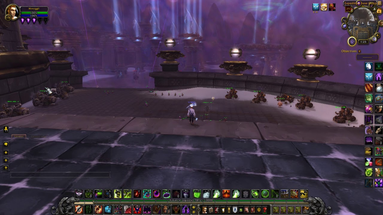 Class Identity RETURNS! Ulduar TIMEWALKING RAID in 7.3.5!!