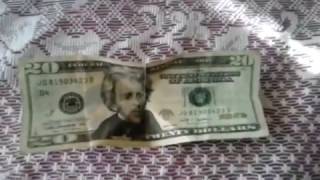 20 dollar bill secrets