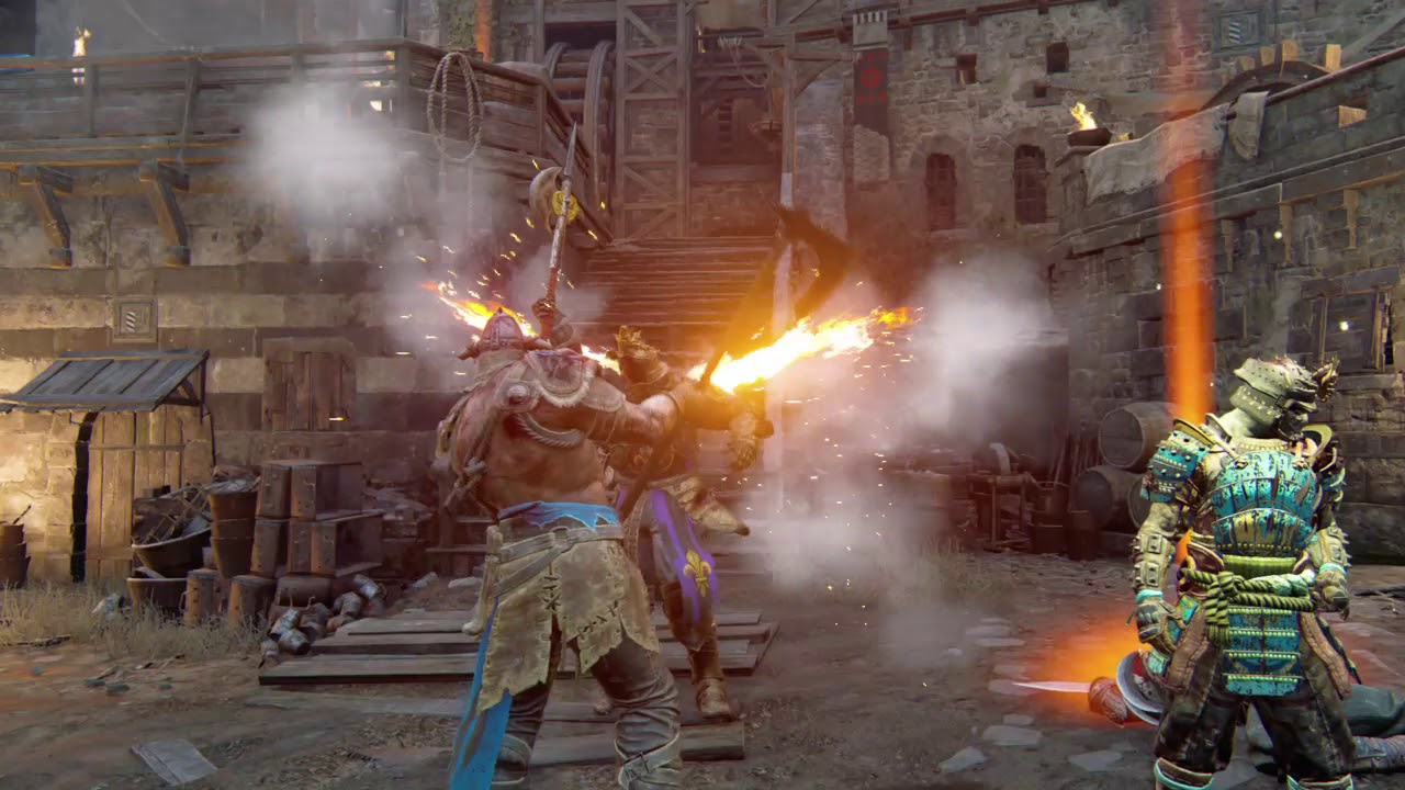 For Honor - Game restarts after end of round bug