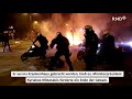 Schwere Ausschreitungen von Hooligans in Athen: Polizist schwer verletzt