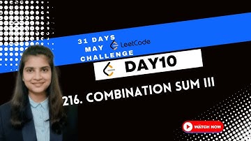 216. Combination Sum III