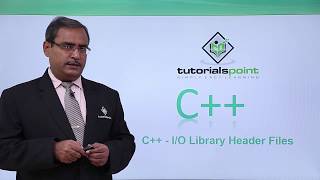 C++ - I/O Library Header Files