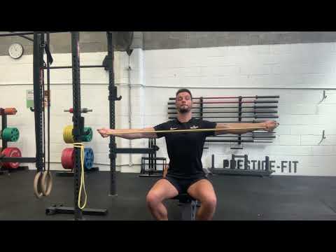 Seated Banded Pull Aparts