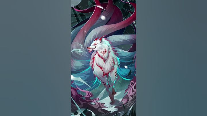 Why does kitsune have a second nine? #mythology #kitsune #history #japanesemythology