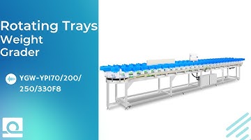 Rotating Trays Weight Grader YGW-YP170/200/250/330F8