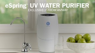 eSpring Water Purifier & Water Treatment System for Home | Amway