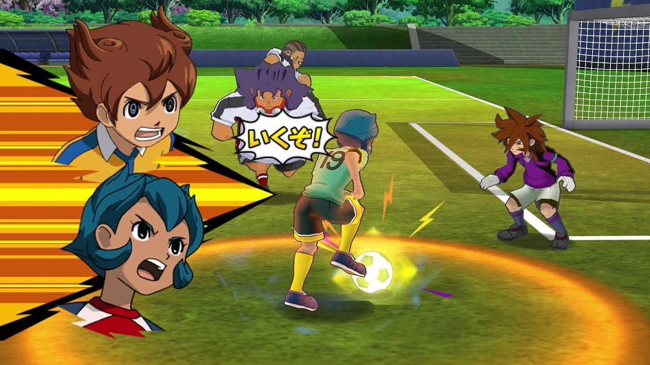 inazuma eleven go strikers 2013 inazuma japan inazuma eleven go strikers 2013 inazuma japan
