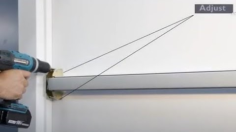 How to Install GAAB TWO & THREE POINT LATCH Exit Devices [T392 04 \ T393 04 ] GAAB LOCKS