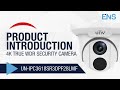 Uniview 4K True WDR Security Camera | UN-IPC3618SR3DPF28LMF - UNV