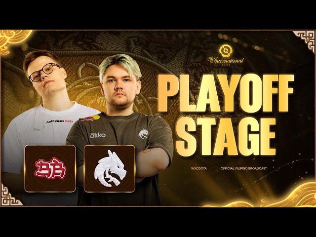[FIL] Team Spirit vs Boomboys (BO3) | The International 15 2026 Playoffs Day 3