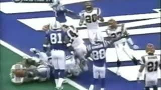 Bengals vs Colts 2002 Week 5