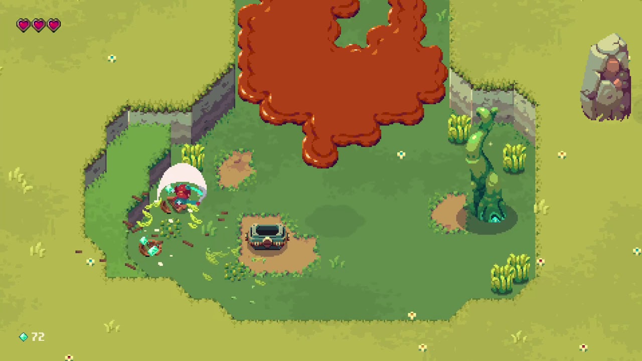 Sparklite Xbox One X Part 1! :D