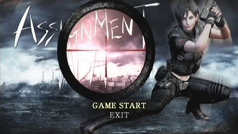 Resident Evil 4: HD Remaster (Assignment Ada)