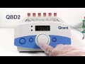 Grant  labteamet  instruments digital dry block heater with interchangable blocks