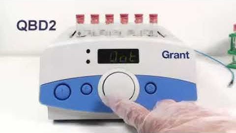 Grant - LabTeamet - Instruments digital dry block heater with interchangable blocks