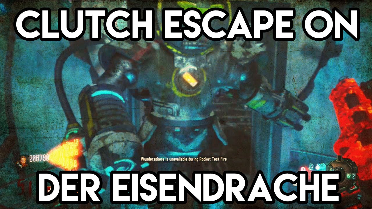 Lucky Save On "Der Eisendrache" High Round Gameplay Highlight