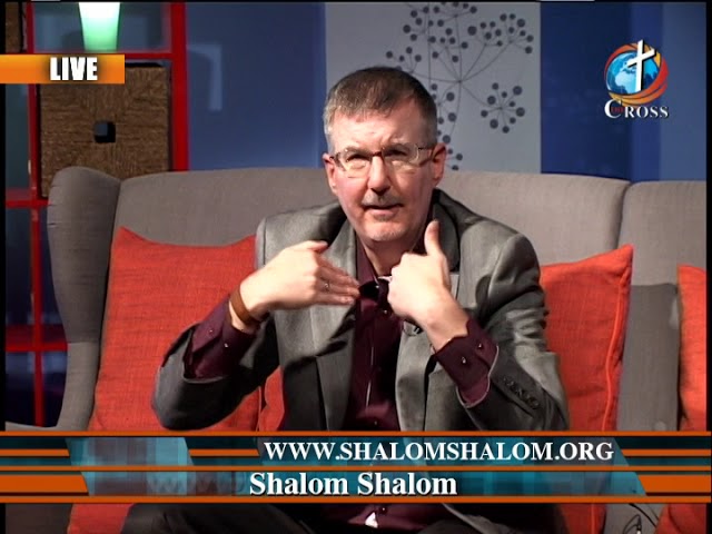 Shalom Shalom Dr Marisol Peltzer & Rev. Dexter Peltzer 12-05-2017  Arabic