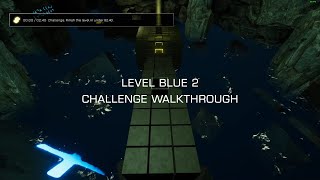 The Last Cube - Blue 2 Challenge Walkthrough