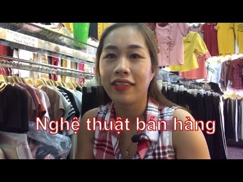 Thời trang quảng châu ✅ cách giao tiếp nghệ thuật bán hàng quần áo | bán quần áo nữ