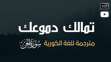 سورة الجن كاملة القارئ احمد خضر | Surah Alginn