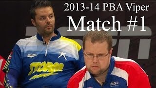 2013 - 2014 WSOB PBA Viper Championship Match #1