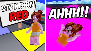 I Didnt Know My Colors So I Struggled In This Roblox Game...