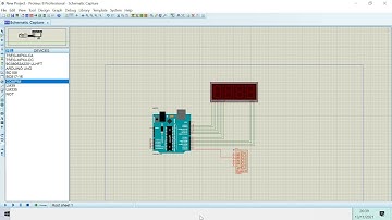 NMEA SENTENCE PARSING PROTEUS SIMULATION TUTORIAL