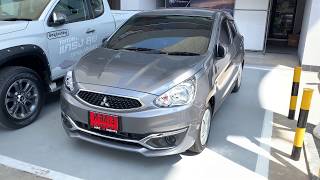 Ep15 : มิราจ 2019 เกียร์ออโต้ Mitsubishi Mirage GLX AT By : ยอดรัก มิตซู