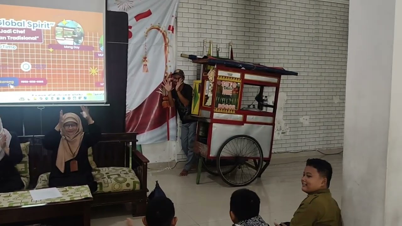 Proyek Pembelajaran Mengenal Makanan Tradisional Soto Mie  Bogor  dan Talk Show Muge School