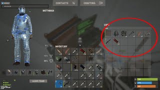 i cant fit all this fat, fat loot [RUST]