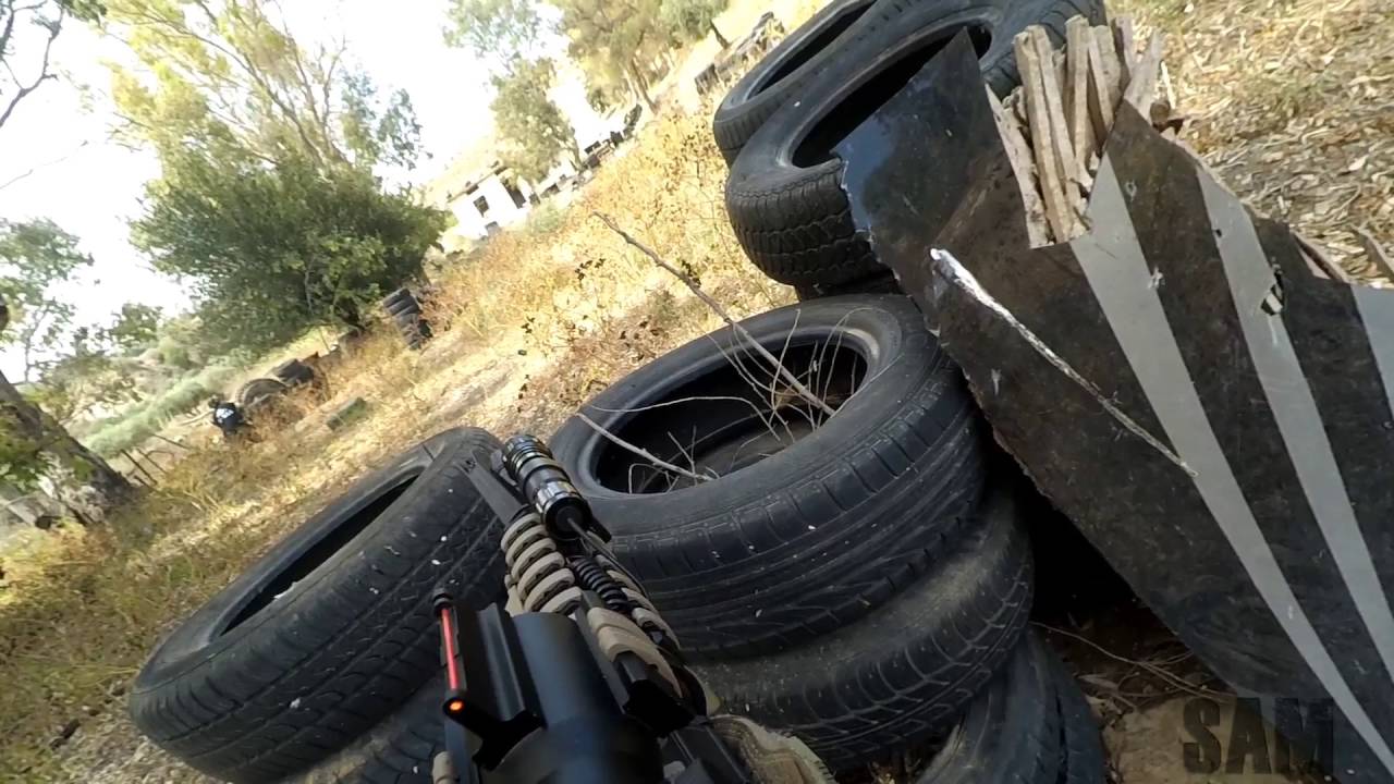 Airsoft Game Xiaomi Yi Sam Greece (Tokyo Marui MWS + M&P)