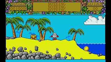Start - Treasure Island Dizzy - Atari ST Music