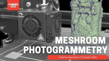 Summer 2022 Additive Fabrication 17 | Meshroom Photogrammetry | Other Scanning