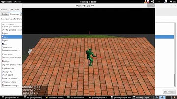OpenGL, Bullet Physics & User Interaction