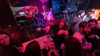 David Julian Kirchner - Papierkramland Dance Version @ IG Pop Album Release Konzert 2022 Mannheim