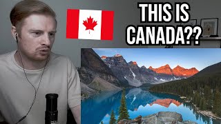 Reaction To Canadian National Parks (STUNNING!!)