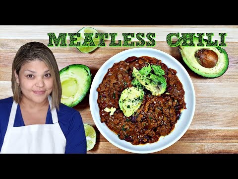 meatless-chili-recipe-|-beyond-meat-taste-test-|-simply-mama-cooks