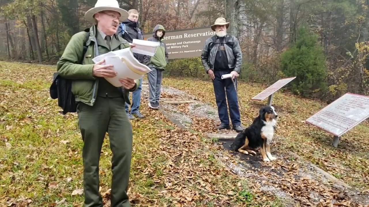 Texans at Tunnel Hill Battle of Chattanooga with Jim Ogden YouTube