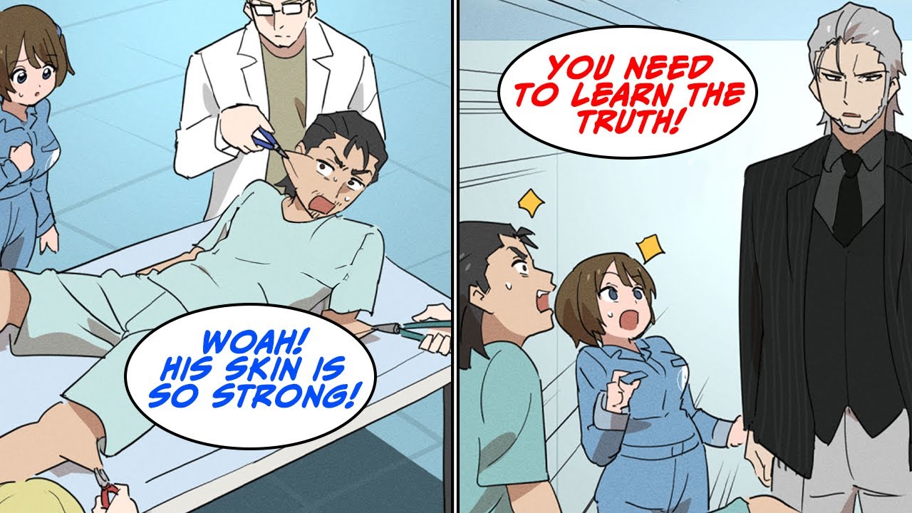 The secret of Anton's durability [Manga Dub]