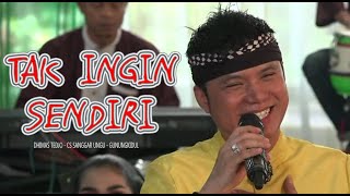 DIMAS TEDJO NYANYI LAGU POP - TAK INGIN SENDIRI
