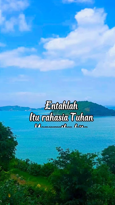 Puisi Cinta JODOH