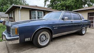 1983 Oldsmobile 98 Regency Sedan 307ci V8 Walk-around Video