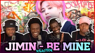 지민 (Jimin) ‘Be Mine (English Version)’ Visualizer | Reaction