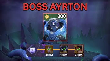 IMR Infinite Magicraid: Demon Conquest Boss Ayrton Guide