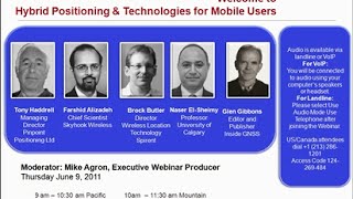 Hybrid Positioning & Technologies for Mobile Users