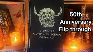Flip-through of Folklore, Myths and Legends of Britain: 50th Anniversary of rare book.