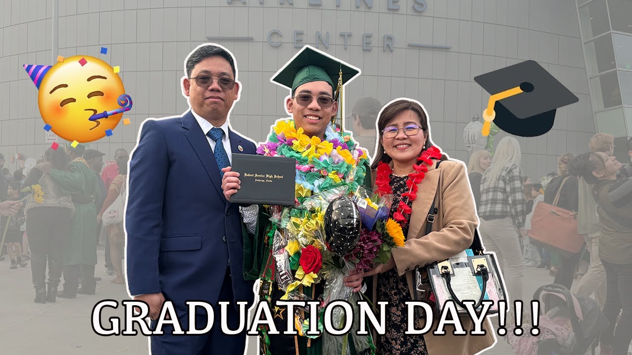 HIGH SCHOOL GRADUATION VLOG! CLASS OF 2024 | VLOG #57 - YouTube