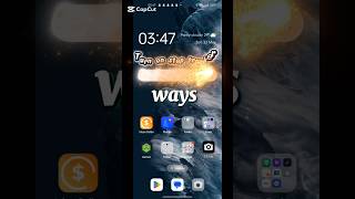 How to Turn On Step Tracker in Oppo mobile || in 2 different ways || step tracking Kaisa Kara #oppo