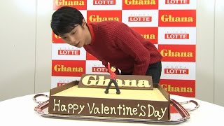 羽生結弦選手、“羽生人形”付きチョコケーキを大絶賛　バレンタインの思い出も……　#Yuzuru Hanyu　#event