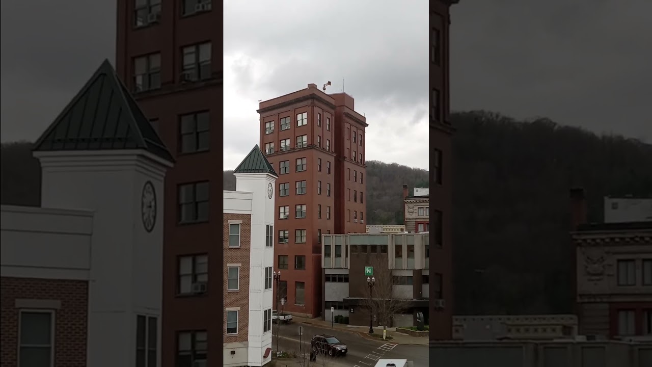 Tornado siren test Warren PA 4-10-2024